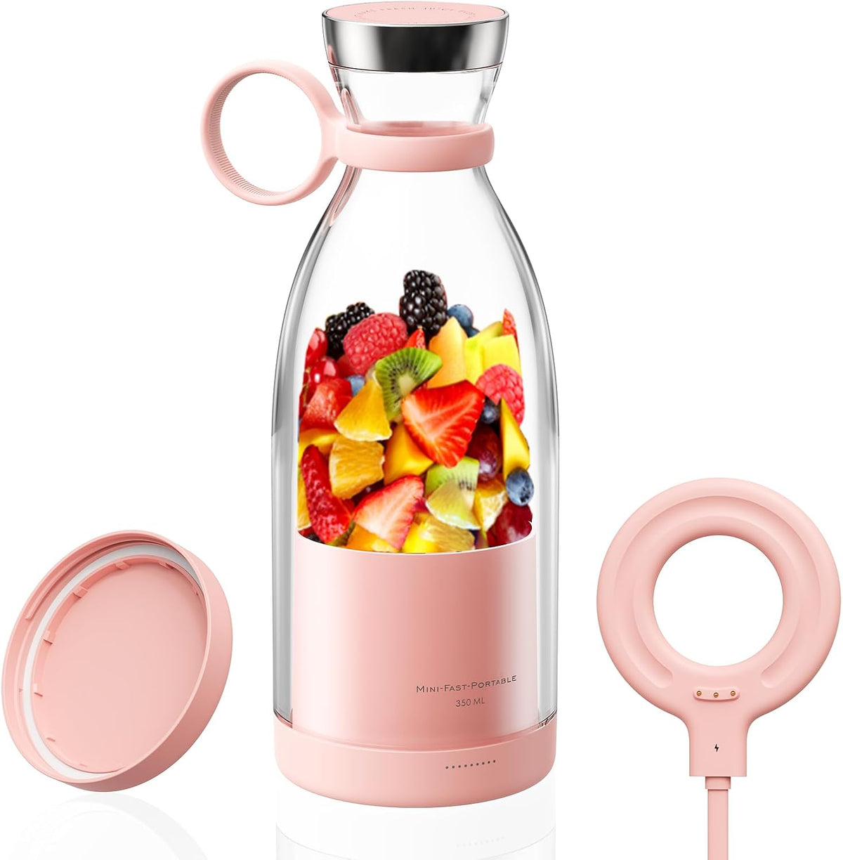 Portable Personal Blender for Shakes and Smoothies 11.8 oz