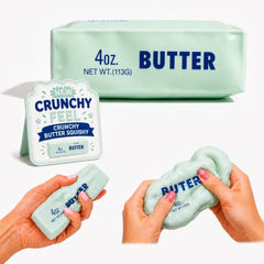Blue Crunchy Butter Squishy Color Crunchy Butter Squishy Fidget Toy – Soft Stress Relief