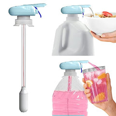 Teal Color Automatic Drink Dispenser for Fridge – No-Spill Pouring