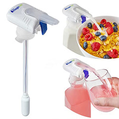 White Color Automatic Drink Dispenser for Fridge – No-Spill Pouring