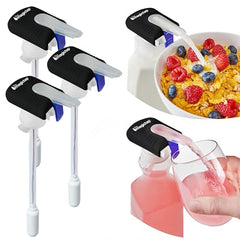Black Color Automatic Drink Dispenser for Fridge – No-Spill Pouring