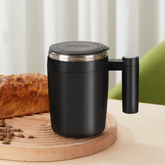 Rechargeable Self Stirring Mug – Magnetic Automatic Mixer