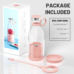 Portable Personal Blender for Shakes and Smoothies 11.8 oz