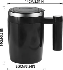 Rechargeable Self Stirring Mug – Magnetic Automatic Mixer
