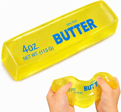 Coconut Oil Butter Squishy Toy – Moldable Stress Relief
