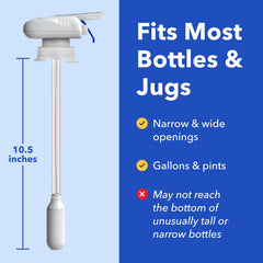Automatic Drink Dispenser for Fridge – No-Spill Pouring