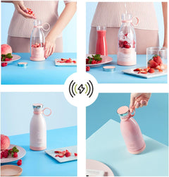 Portable Personal Blender for Shakes and Smoothies 11.8 oz