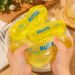 Coconut Oil Butter Squishy Toy – Moldable Stress Relief
