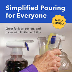 Automatic Drink Dispenser for Fridge – No-Spill Pouring