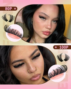 DIY Lash Cluster Extension Kit With Bond, Seal & Tweezers