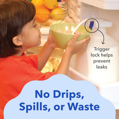 Automatic Drink Dispenser for Fridge – No-Spill Pouring