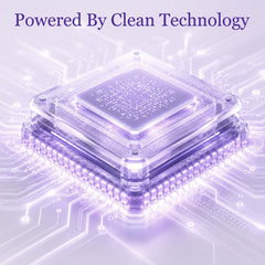 Electric Makeup Brush Cleaner With Sonic Wash & Dry