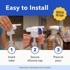 Automatic Drink Dispenser for Fridge – No-Spill Pouring