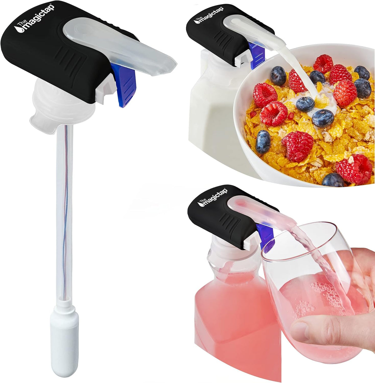 Automatic Drink Dispenser for Fridge – No-Spill Pouring