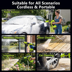 Cordless Pressure Washer with Brushless Motor – 1450 PSI