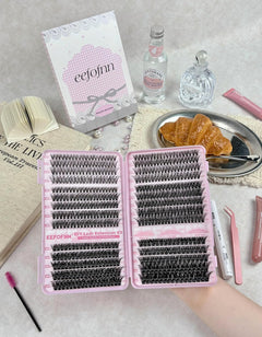 DIY Lash Cluster Extension Kit With Bond, Seal & Tweezers
